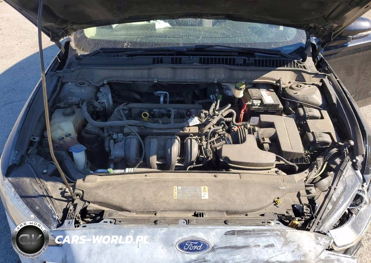 2017 Ford Fusion Se VIN:3FA6P0H79HR404102 - 11