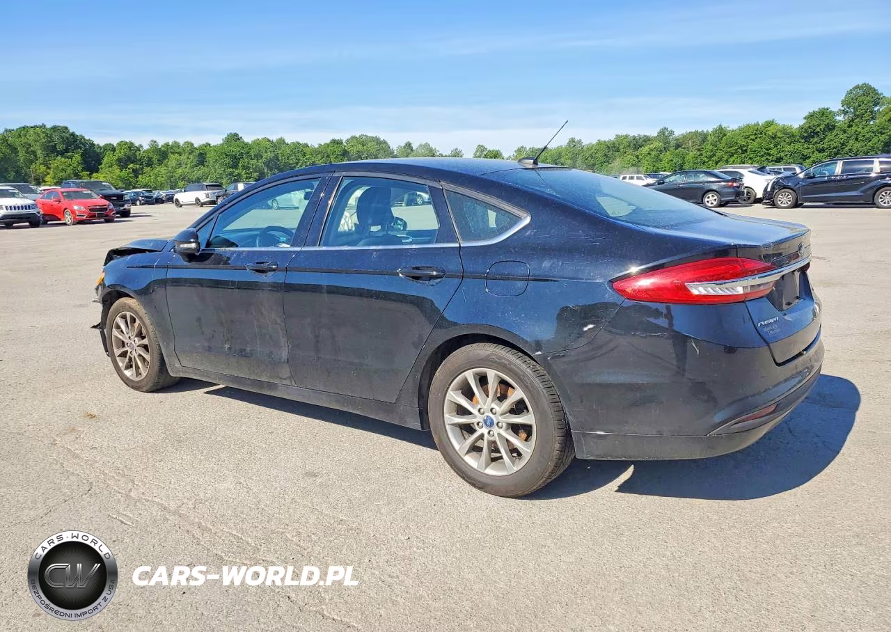 2017 Ford Fusion Se VIN:3FA6P0H79HR404102 - 2