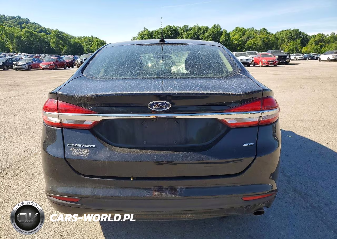 2017 Ford Fusion Se VIN:3FA6P0H79HR404102 - 6