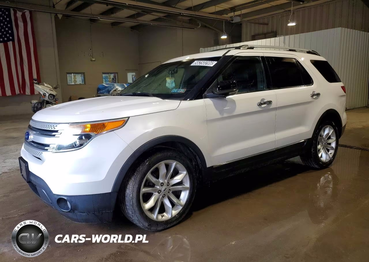 2013 Ford Explorer Xlt – zdjęcie 1 z 13