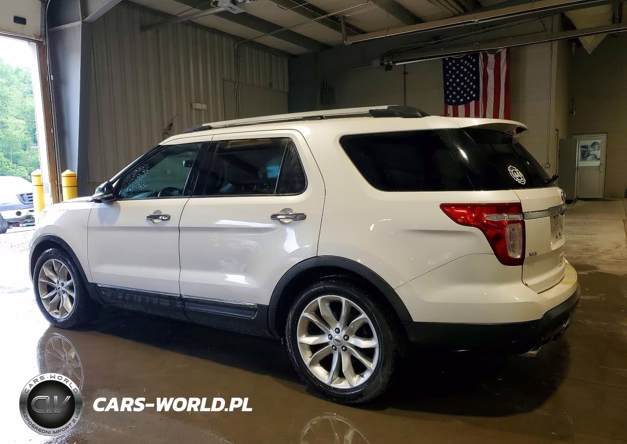 2013 Ford Explorer Xlt VIN:1FM5K7D8XDGA29703 - 2