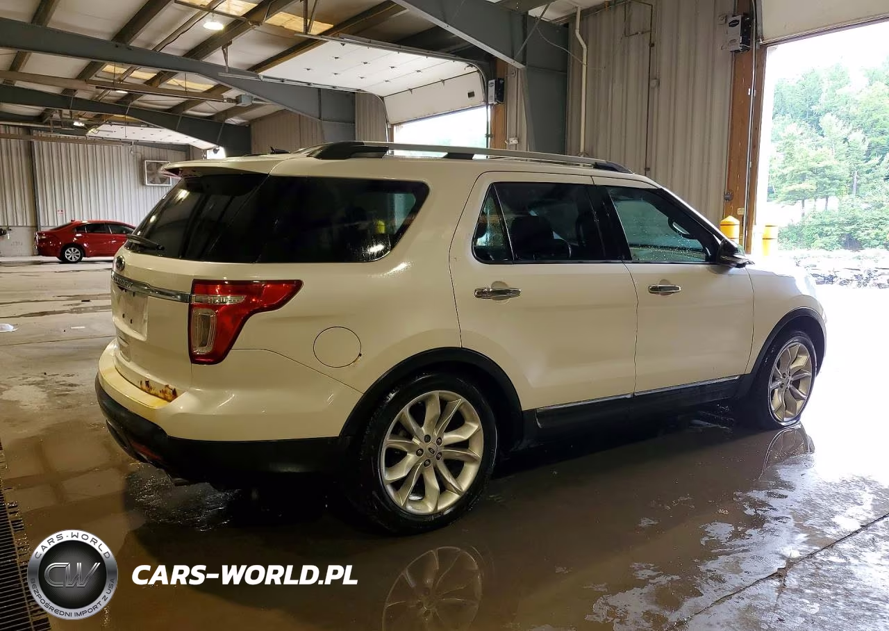 2013 Ford Explorer Xlt VIN:1FM5K7D8XDGA29703 - 3