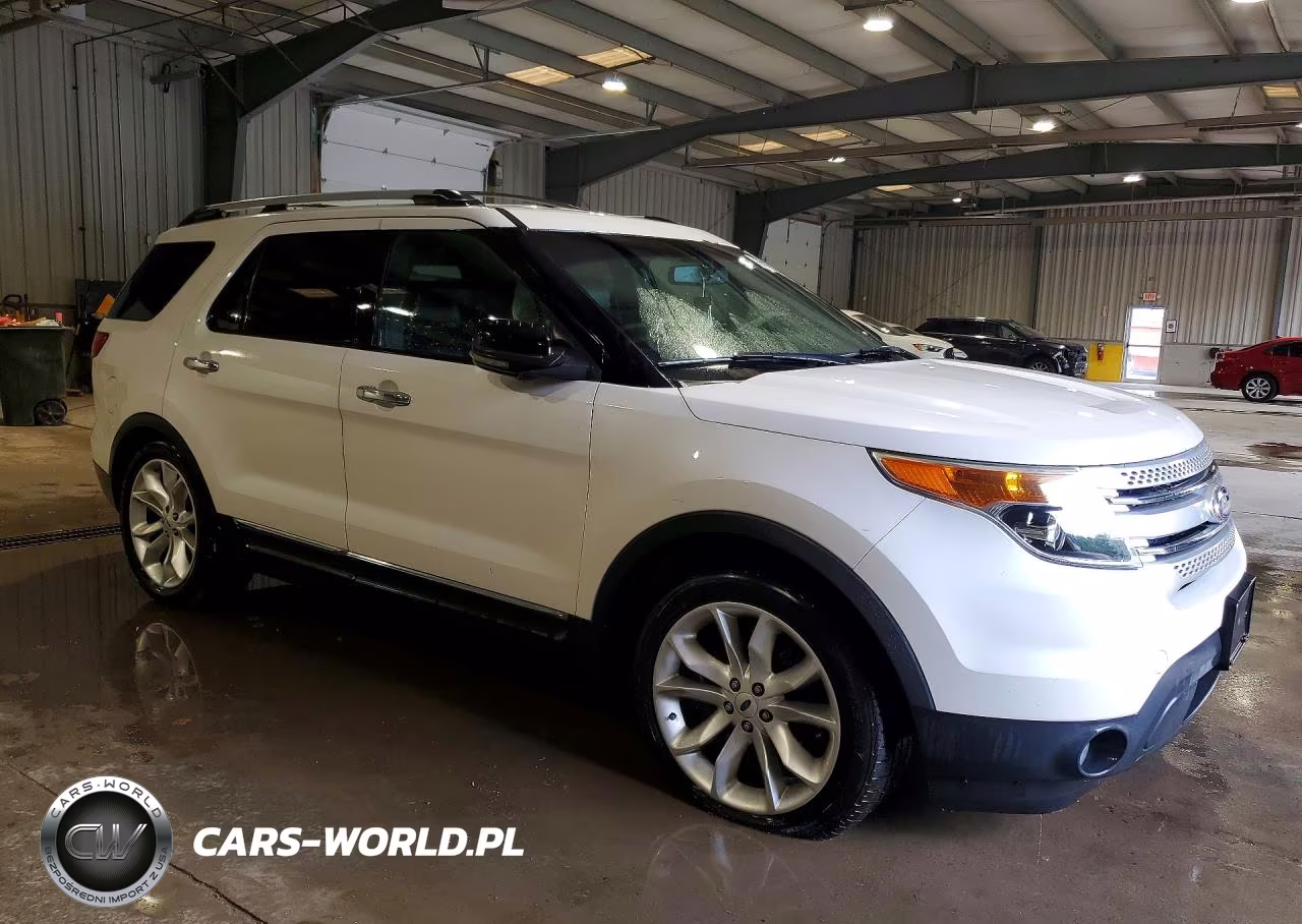 2013 Ford Explorer Xlt VIN:1FM5K7D8XDGA29703 - 4