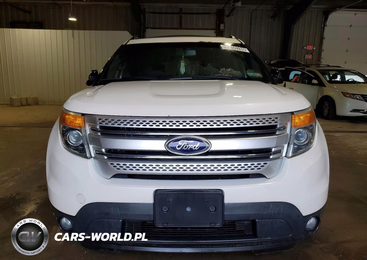2013 Ford Explorer Xlt VIN:1FM5K7D8XDGA29703 - 5