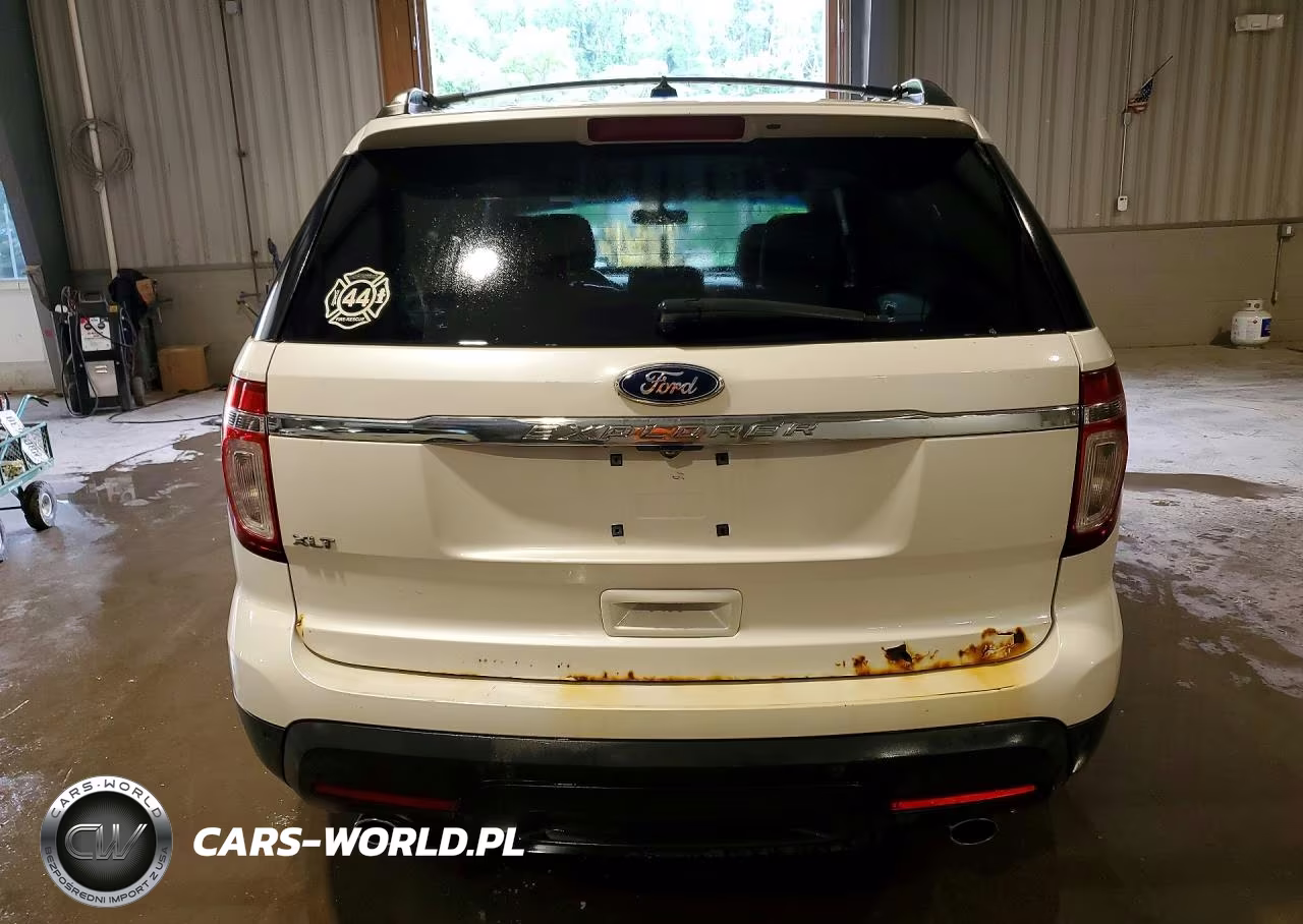2013 Ford Explorer Xlt VIN:1FM5K7D8XDGA29703 - 6