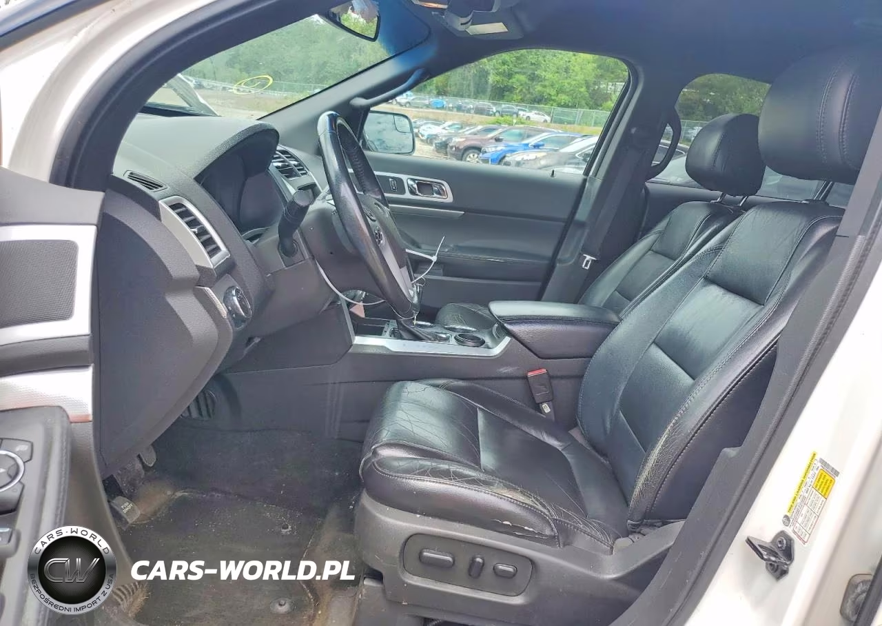2013 Ford Explorer Xlt VIN:1FM5K7D8XDGA29703 - 7