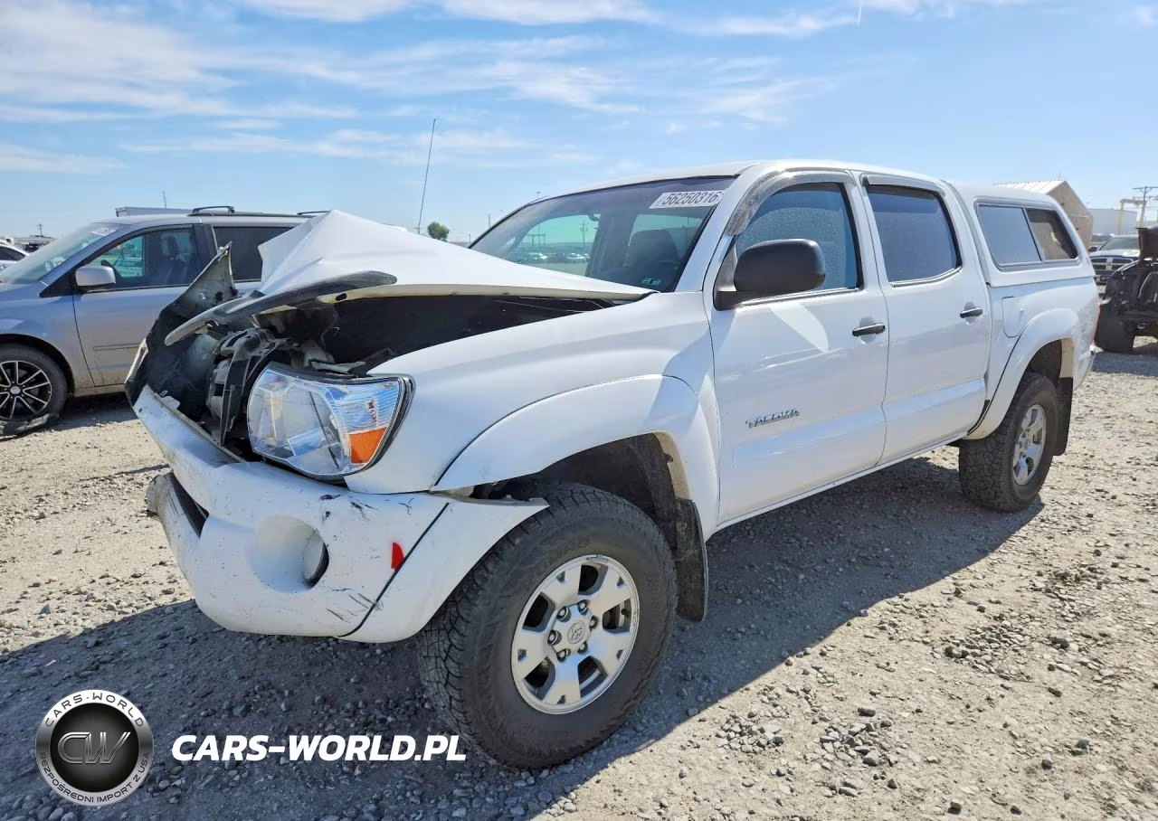 2008 Toyota Tacoma Double Cab