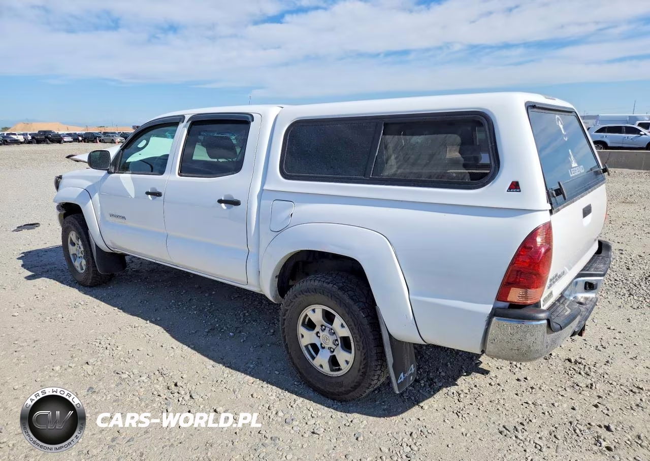 2008 Toyota Tacoma Double Cab VIN:5TELU42N68Z481398 - 2