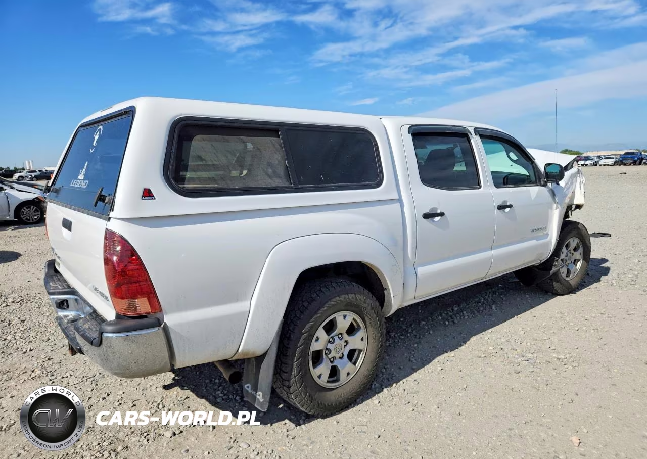 2008 Toyota Tacoma Double Cab VIN:5TELU42N68Z481398 - 3