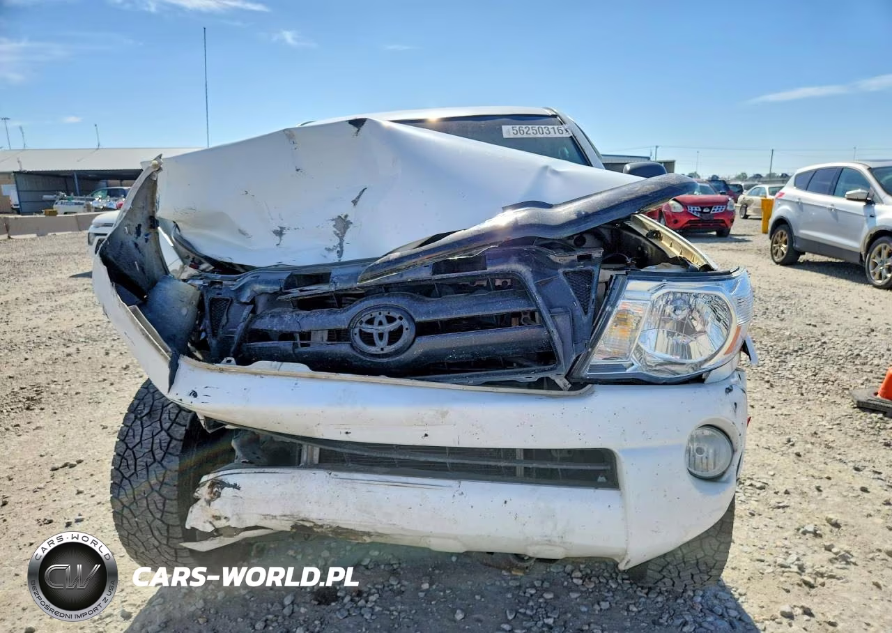 2008 Toyota Tacoma Double Cab VIN:5TELU42N68Z481398 - 5