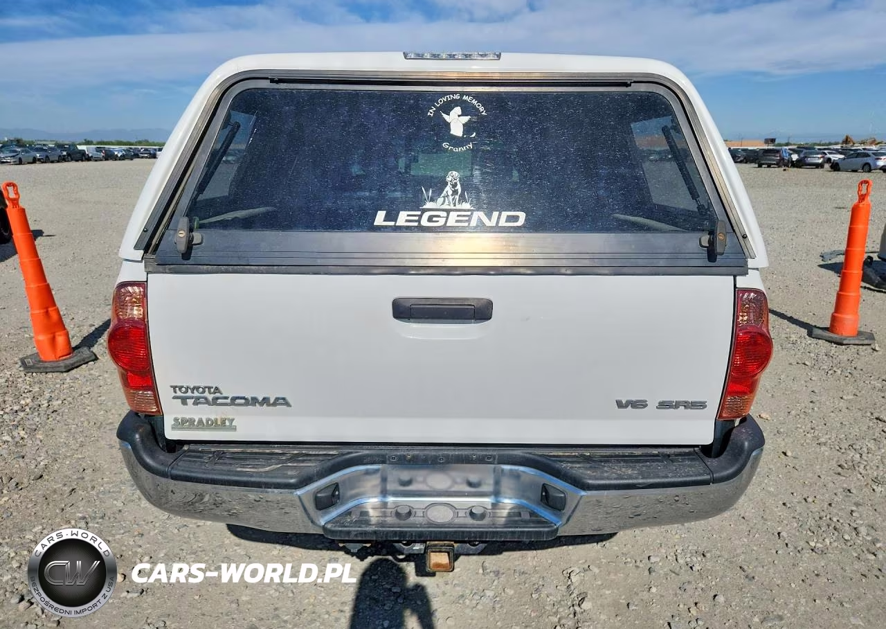 2008 Toyota Tacoma Double Cab VIN:5TELU42N68Z481398 - 6