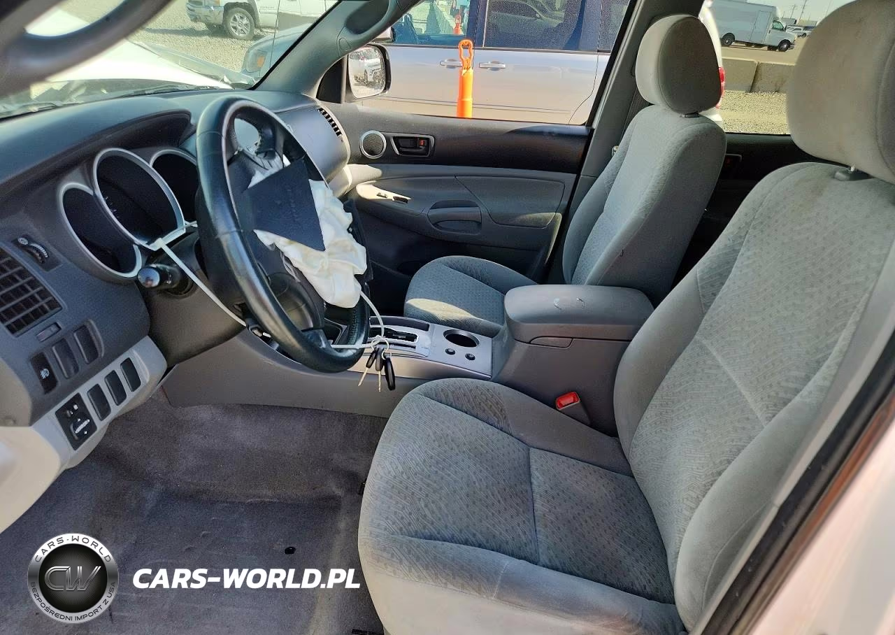 2008 Toyota Tacoma Double Cab VIN:5TELU42N68Z481398 - 7