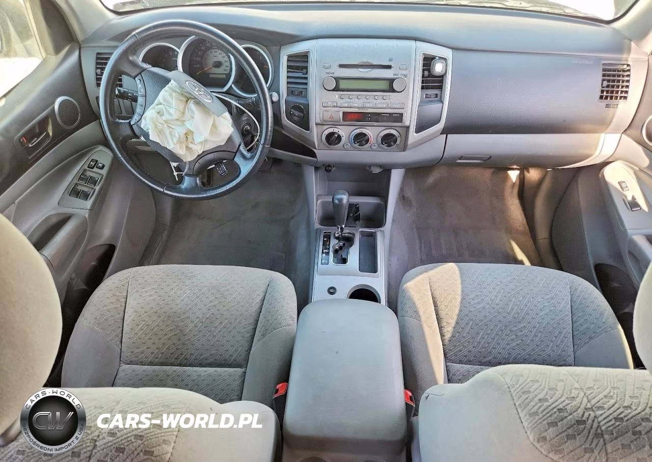 2008 Toyota Tacoma Double Cab VIN:5TELU42N68Z481398 - 8
