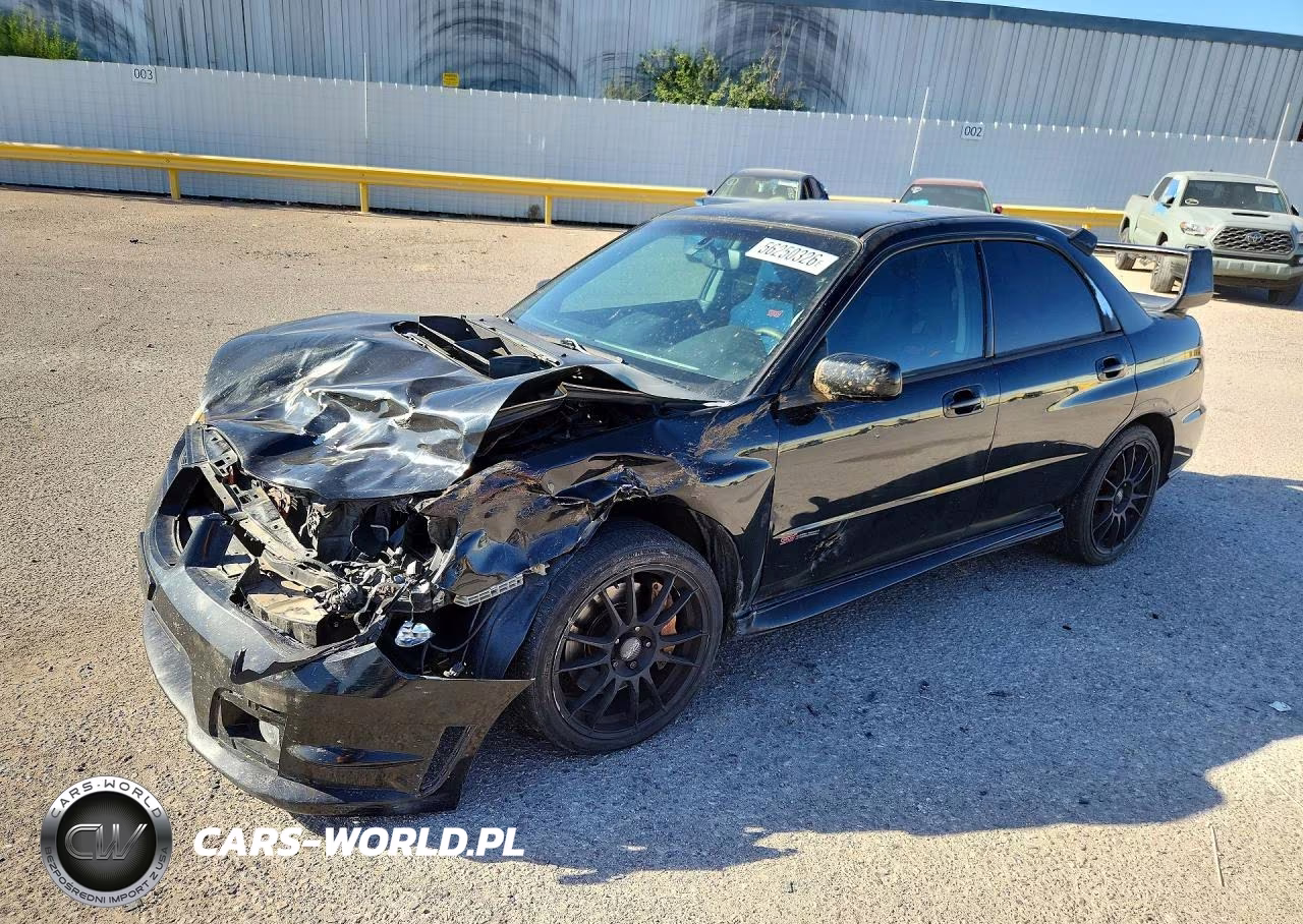 2006 Subaru Impreza Wrx Sti
