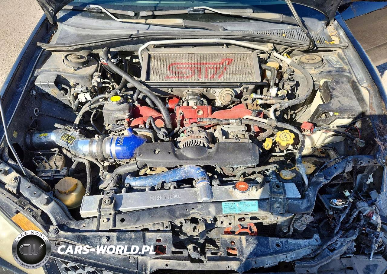 2006 Subaru Impreza Wrx Sti VIN:JF1GD70646L514172 - 11