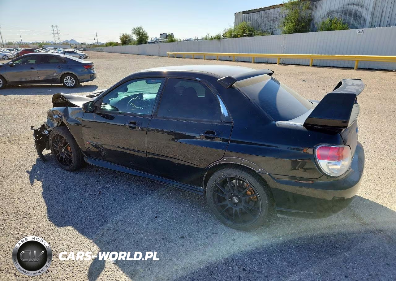 2006 Subaru Impreza Wrx Sti VIN:JF1GD70646L514172 - 2