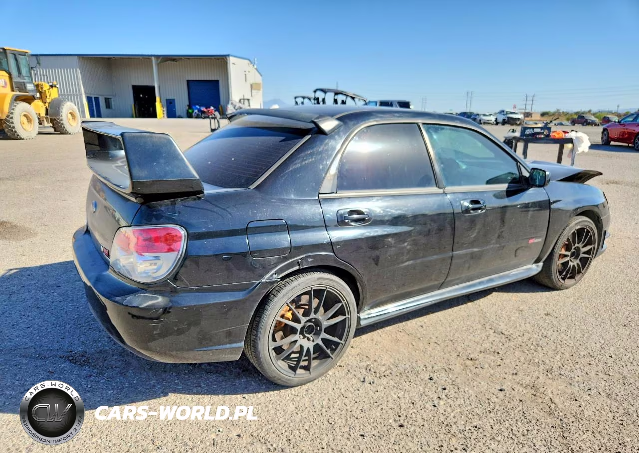 2006 Subaru Impreza Wrx Sti VIN:JF1GD70646L514172 - 3