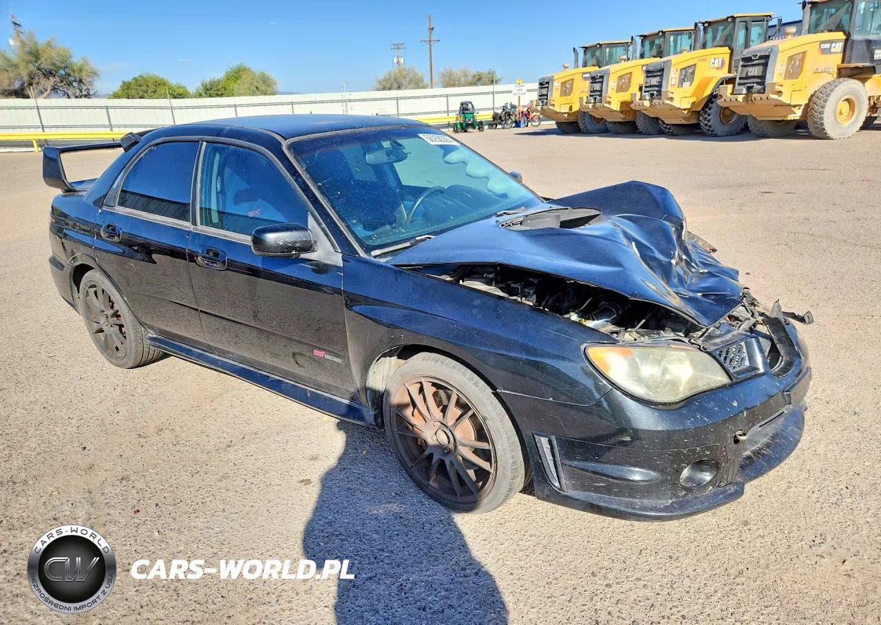 2006 Subaru Impreza Wrx Sti VIN:JF1GD70646L514172 - 4