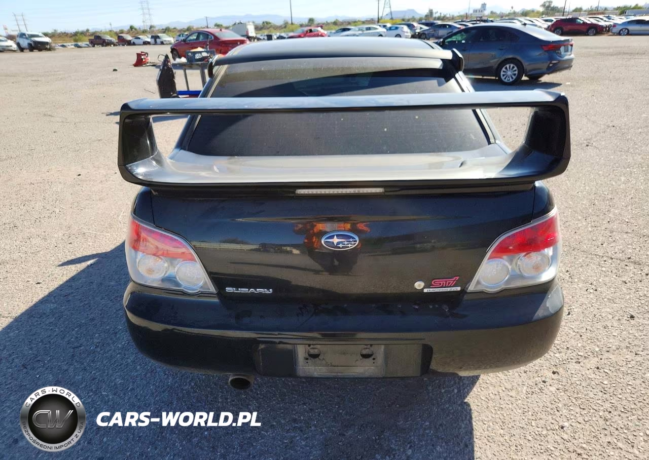 2006 Subaru Impreza Wrx Sti VIN:JF1GD70646L514172 - 6