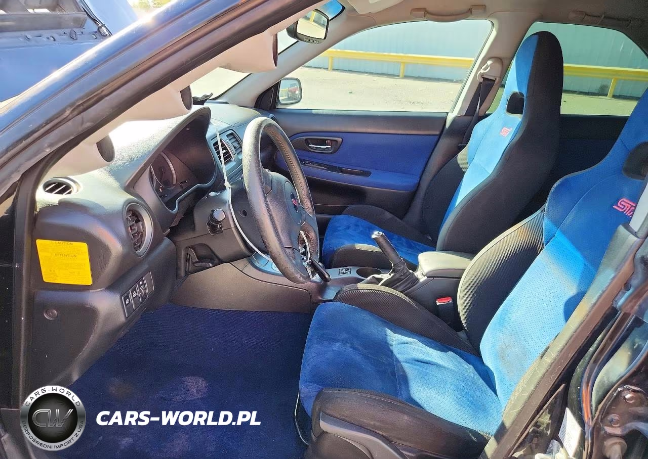2006 Subaru Impreza Wrx Sti VIN:JF1GD70646L514172 - 7
