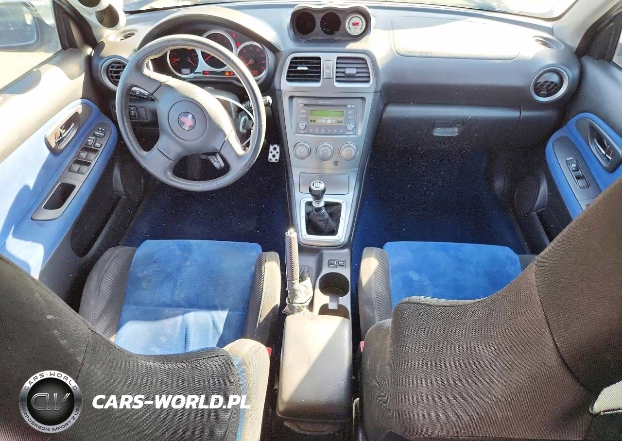 2006 Subaru Impreza Wrx Sti VIN:JF1GD70646L514172 - 8