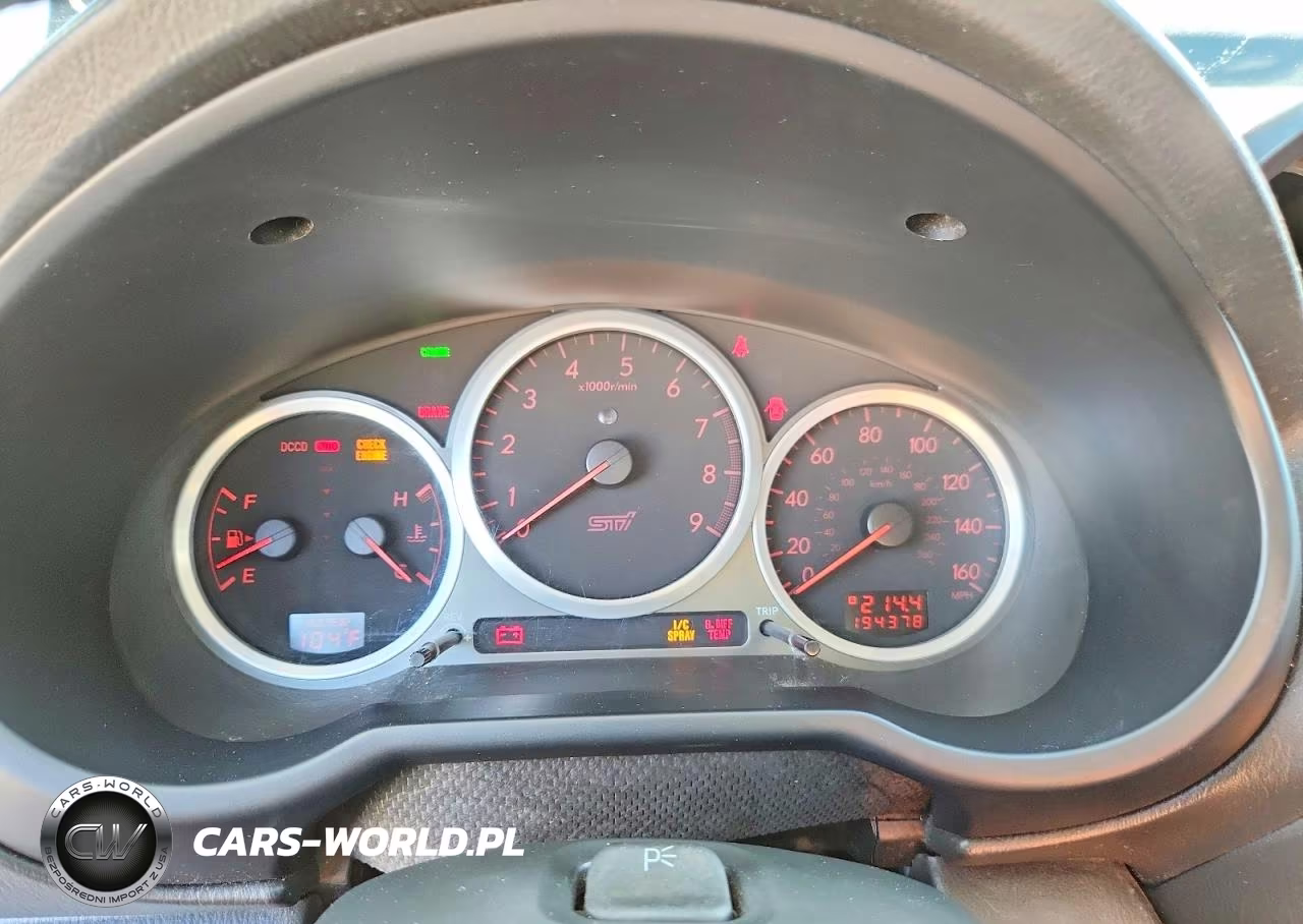 2006 Subaru Impreza Wrx Sti VIN:JF1GD70646L514172 - 9