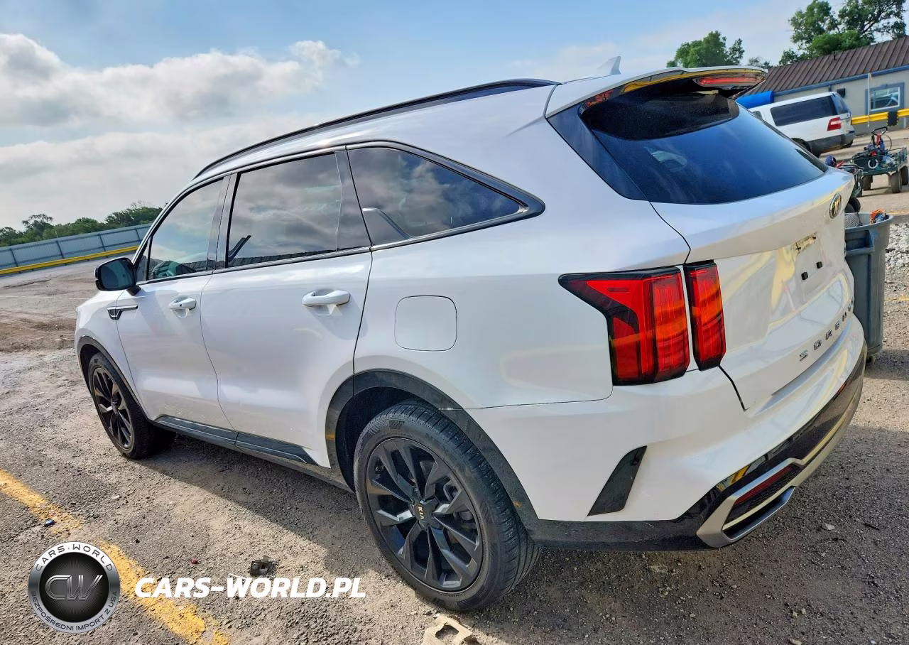 2021 Kia Sorento Sx VIN:5XYRK4LF0MG020841 - 2