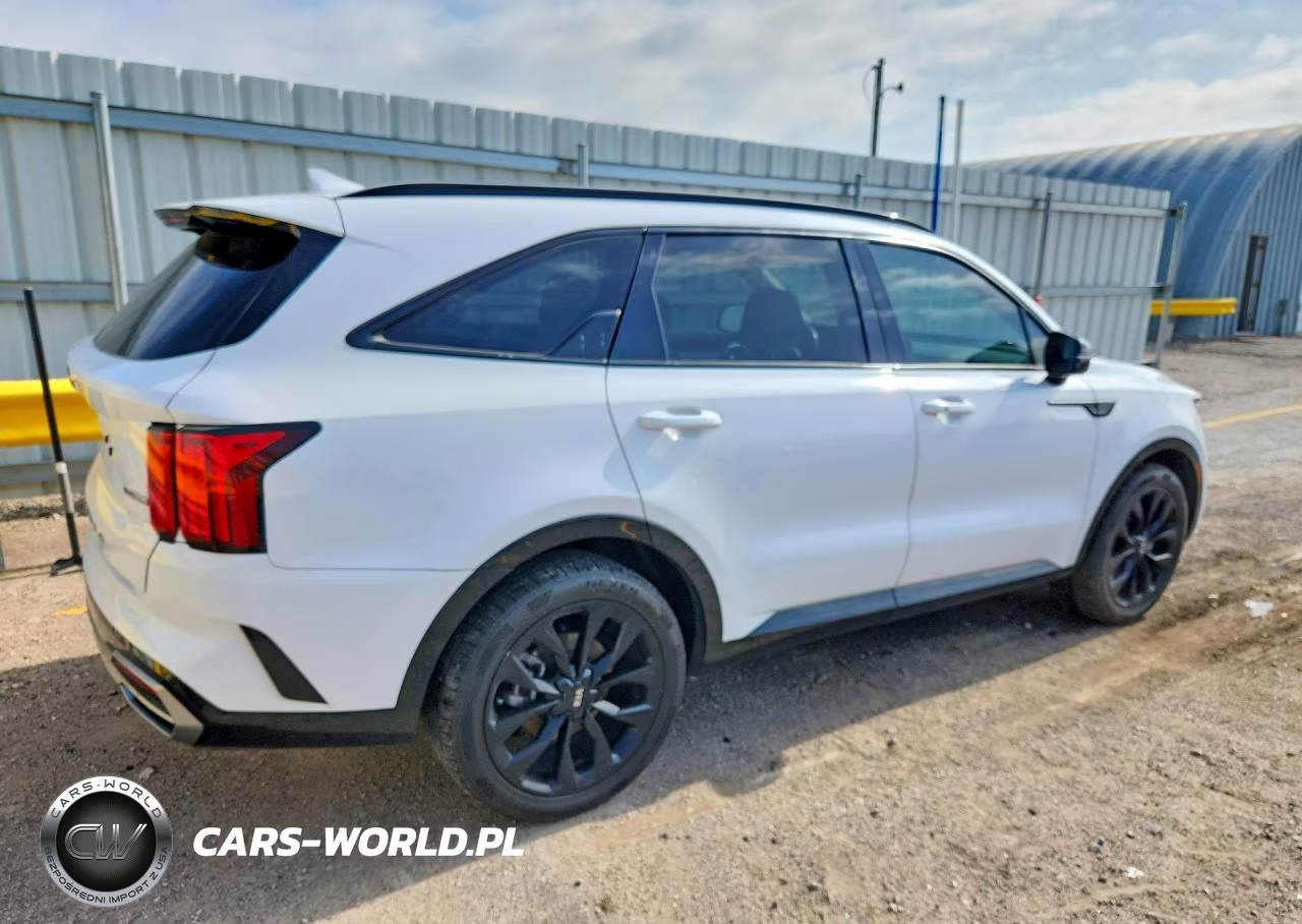 2021 Kia Sorento Sx VIN:5XYRK4LF0MG020841 - 3