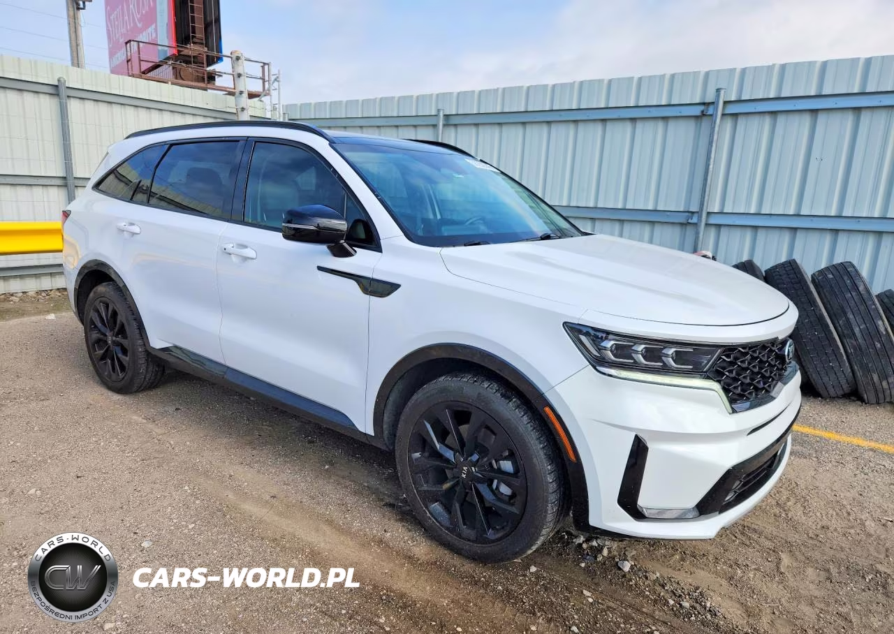 2021 Kia Sorento Sx VIN:5XYRK4LF0MG020841 - 4