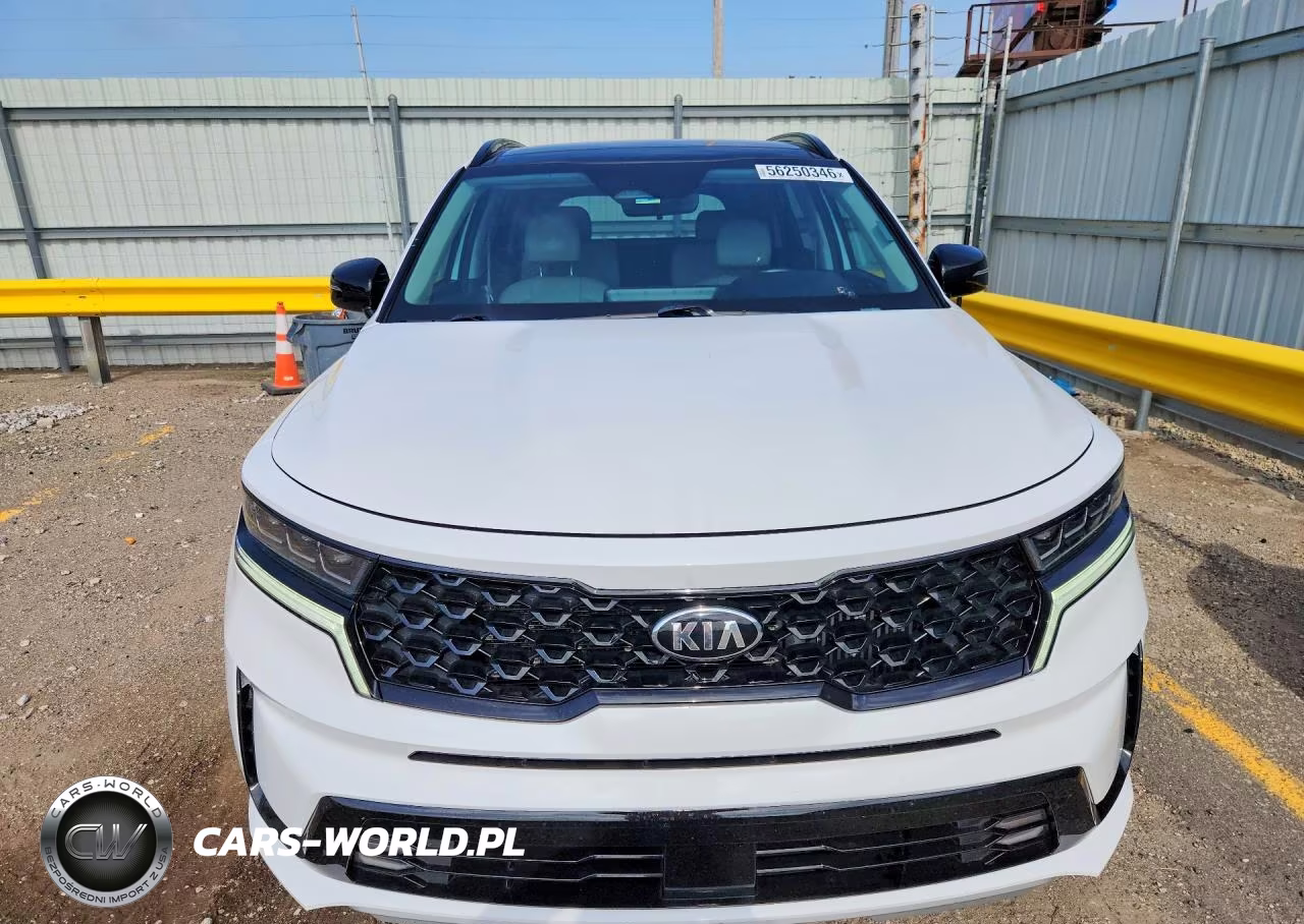 2021 Kia Sorento Sx VIN:5XYRK4LF0MG020841 - 5