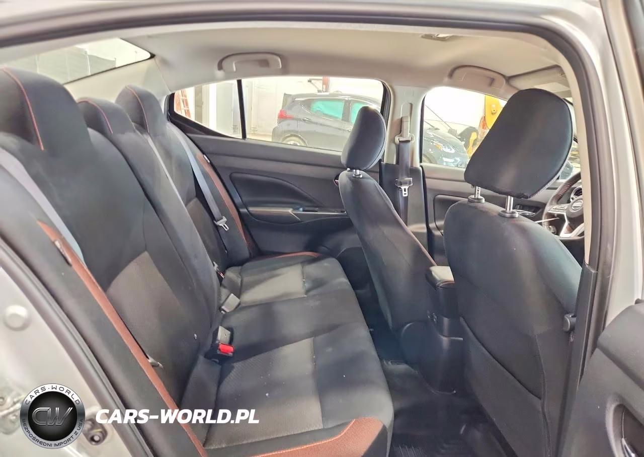 2021 Nissan Versa Sr VIN:3N1CN8FVXML920407 - 10