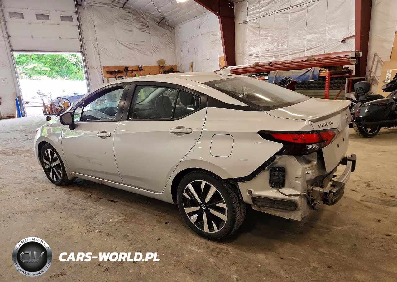 2021 Nissan Versa Sr VIN:3N1CN8FVXML920407 - 2