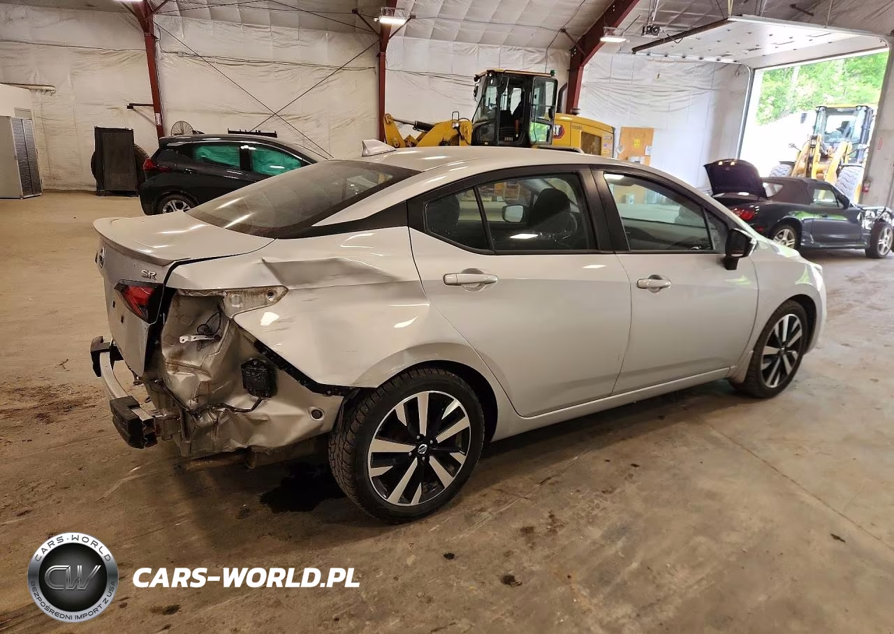 2021 Nissan Versa Sr VIN:3N1CN8FVXML920407 - 3