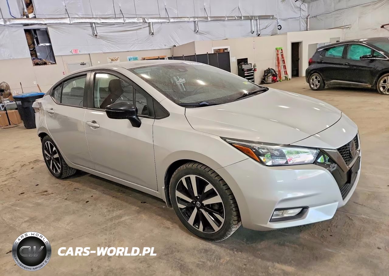 2021 Nissan Versa Sr VIN:3N1CN8FVXML920407 - 4