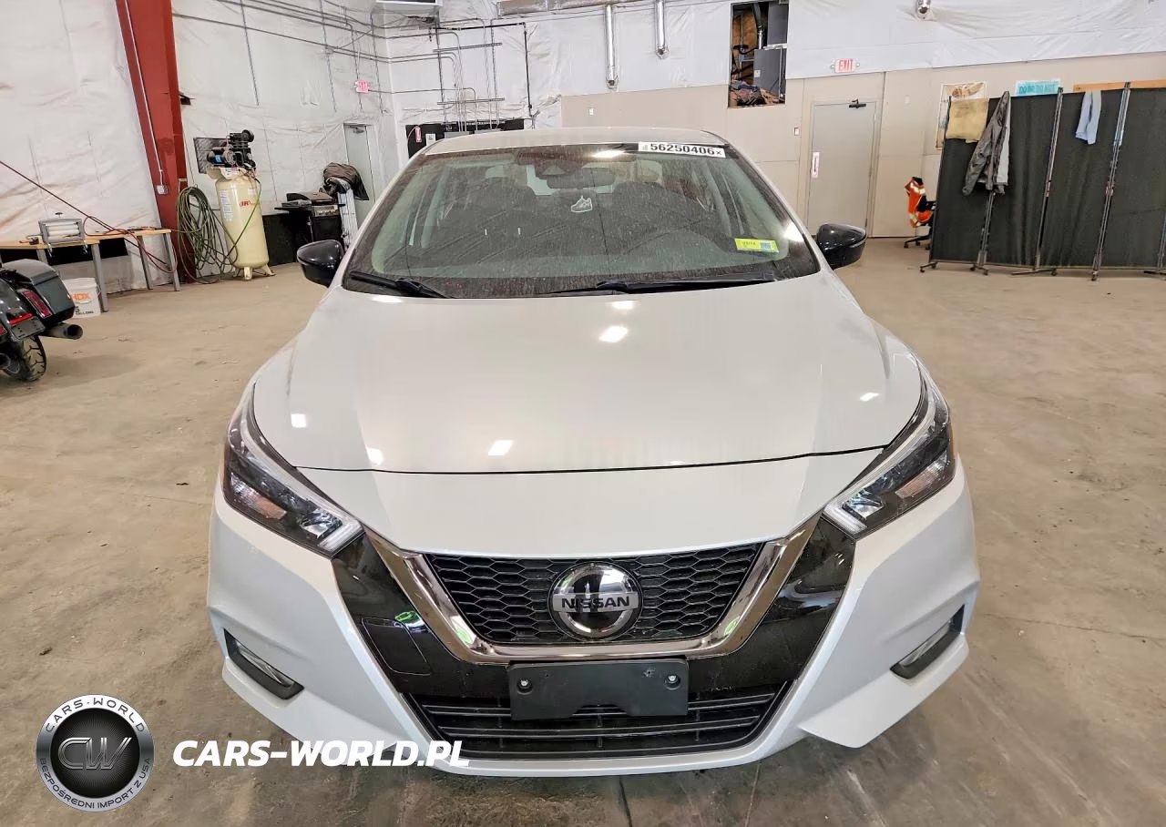 2021 Nissan Versa Sr VIN:3N1CN8FVXML920407 - 5