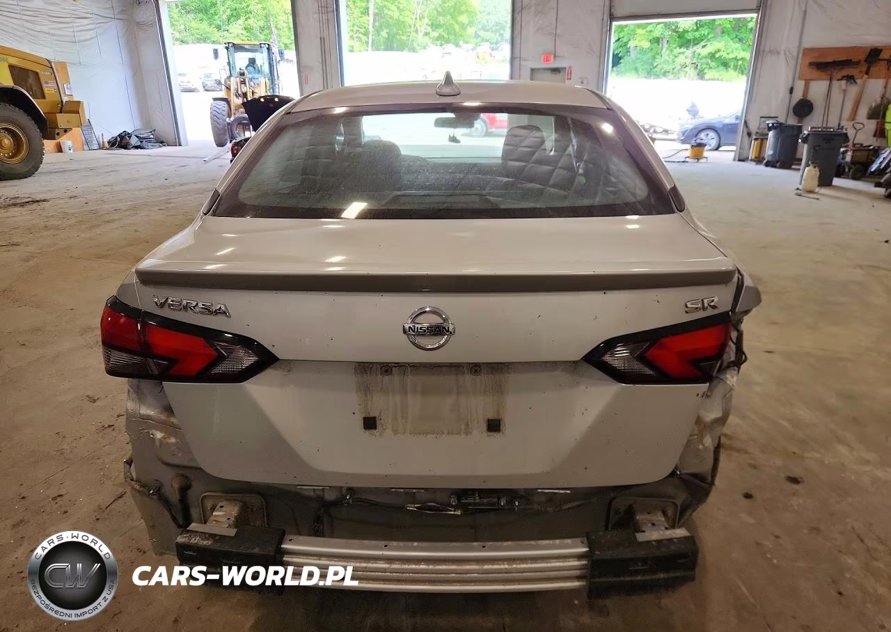 2021 Nissan Versa Sr VIN:3N1CN8FVXML920407 - 6