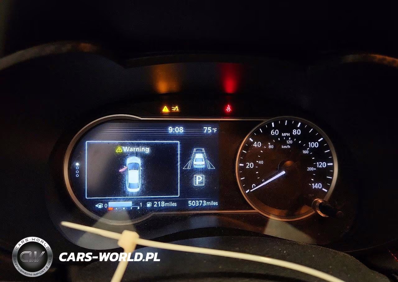 2021 Nissan Versa Sr VIN:3N1CN8FVXML920407 - 9