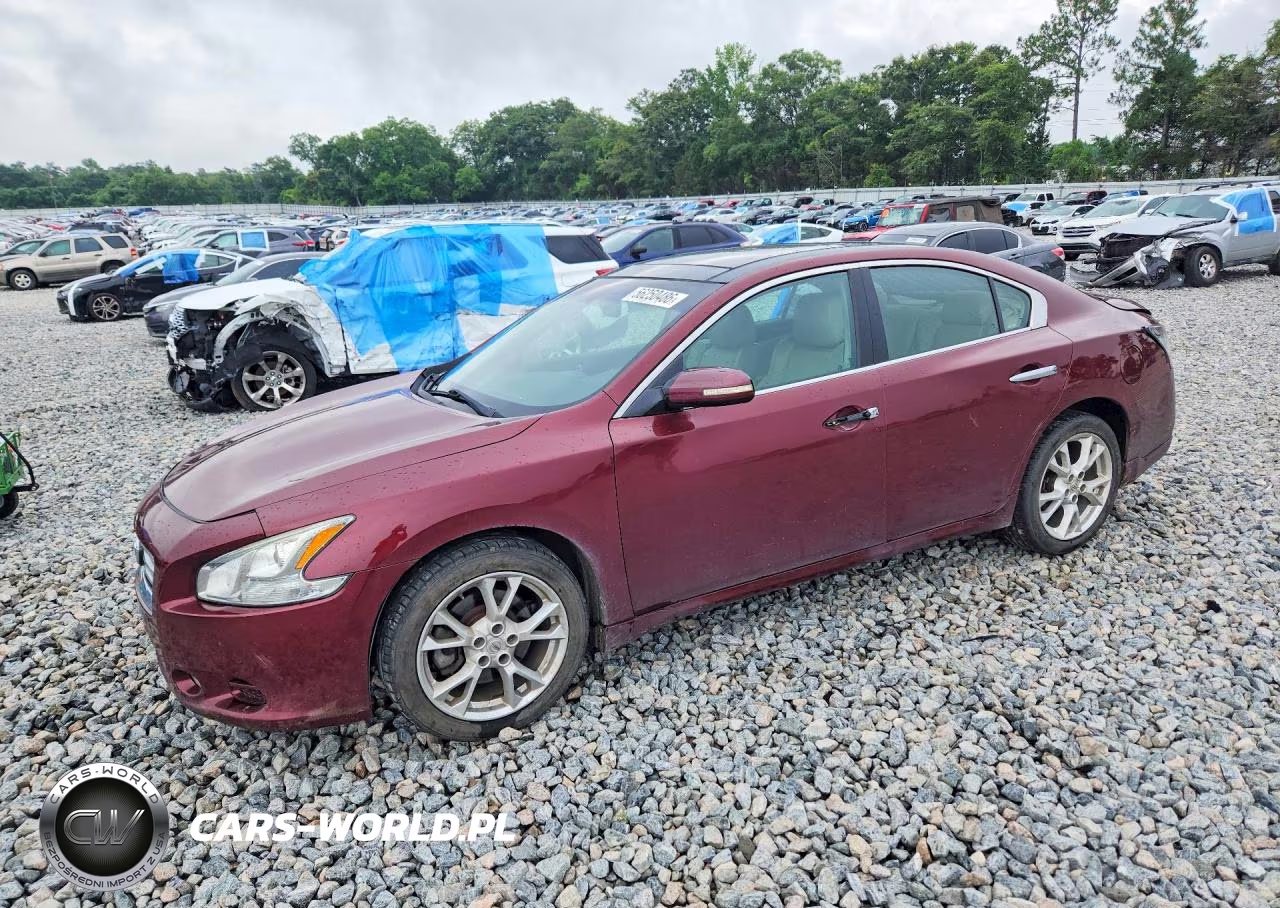 2012 Nissan Maxima 3.5 S