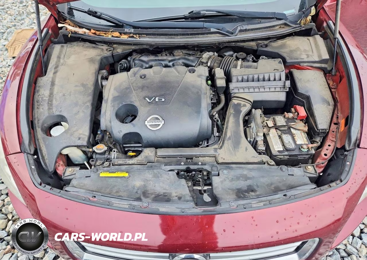 2012 Nissan Maxima 3.5 S VIN:1N4AA5APXCC859793 - 11
