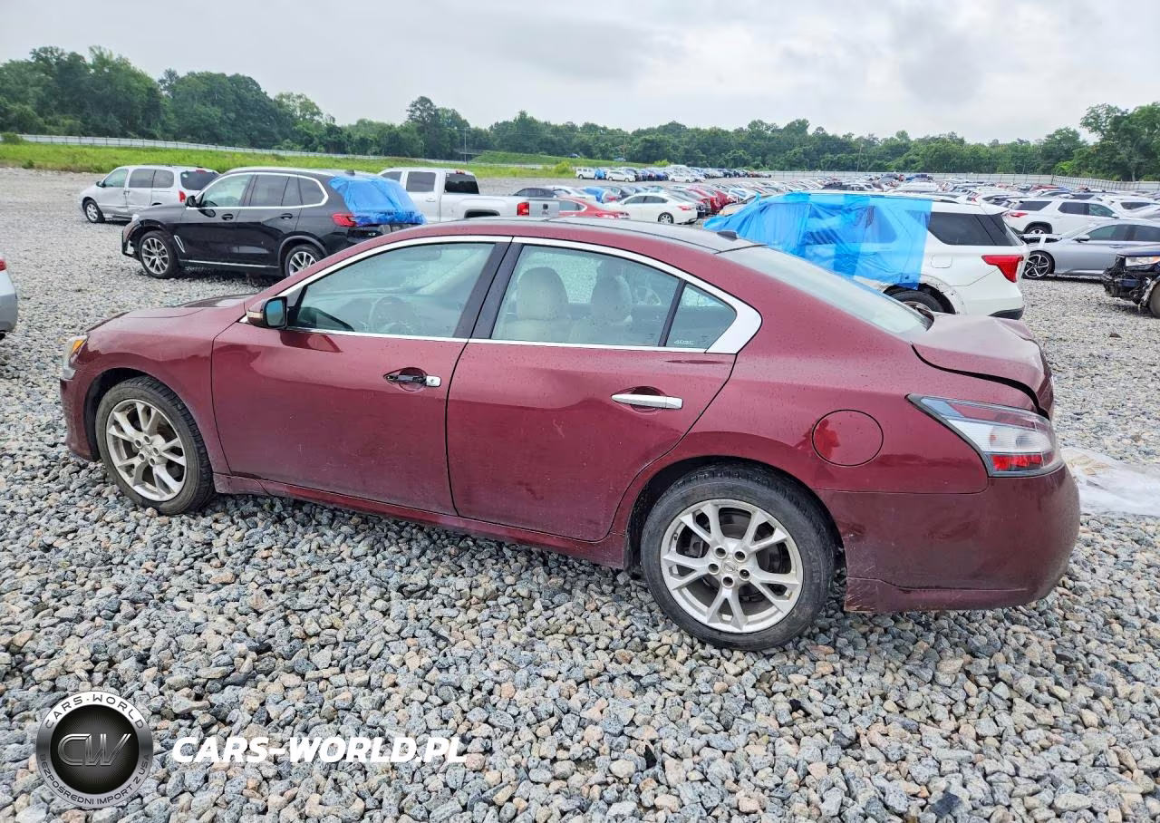 2012 Nissan Maxima 3.5 S VIN:1N4AA5APXCC859793 - 2
