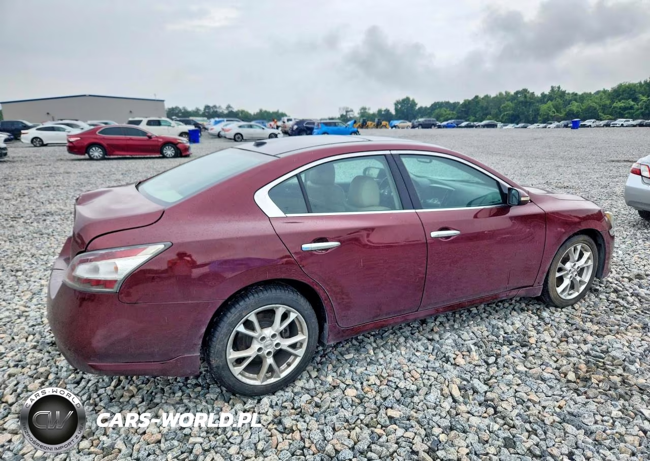 2012 Nissan Maxima 3.5 S VIN:1N4AA5APXCC859793 - 3