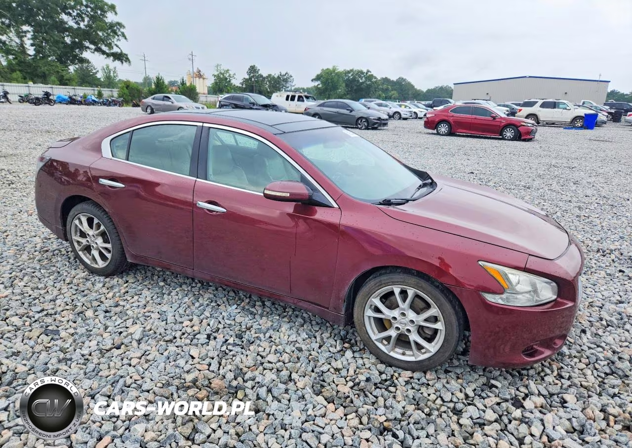 2012 Nissan Maxima 3.5 S VIN:1N4AA5APXCC859793 - 4