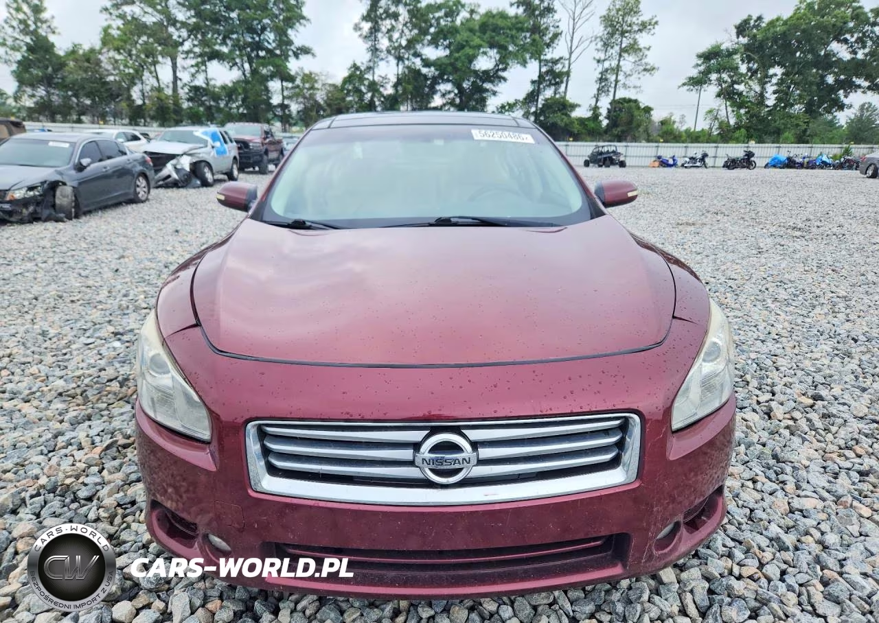 2012 Nissan Maxima 3.5 S VIN:1N4AA5APXCC859793 - 5