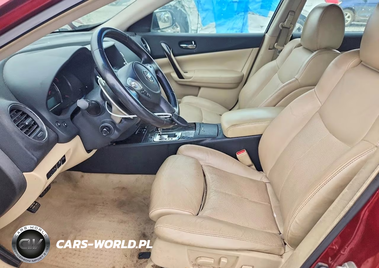 2012 Nissan Maxima 3.5 S VIN:1N4AA5APXCC859793 - 7