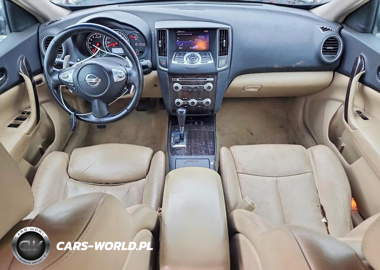2012 Nissan Maxima 3.5 S VIN:1N4AA5APXCC859793 - 8