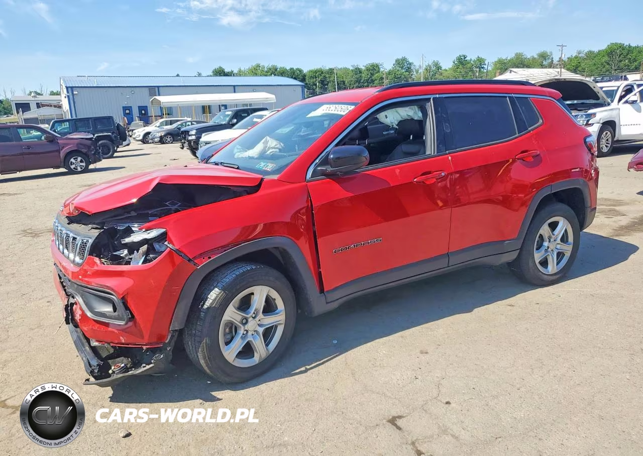2023 Jeep Compass Latitude VIN:3C4NJDBN6PT515648 - 1