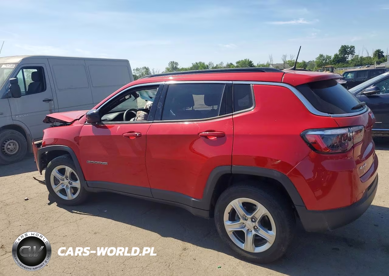 2023 Jeep Compass Latitude VIN:3C4NJDBN6PT515648 - 2