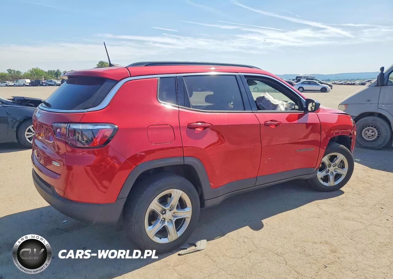 2023 Jeep Compass Latitude VIN:3C4NJDBN6PT515648 - 3
