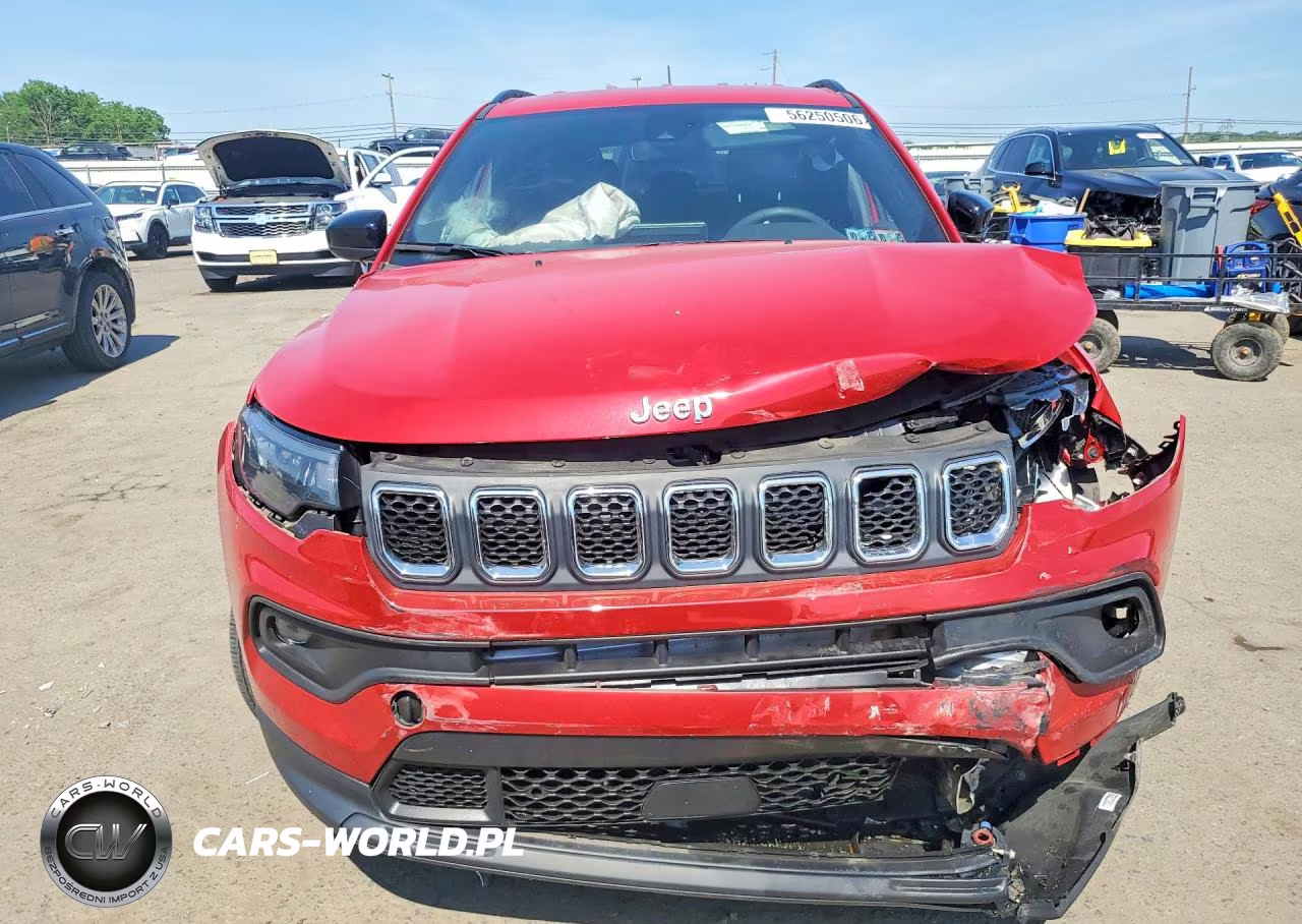 2023 Jeep Compass Latitude VIN:3C4NJDBN6PT515648 - 5
