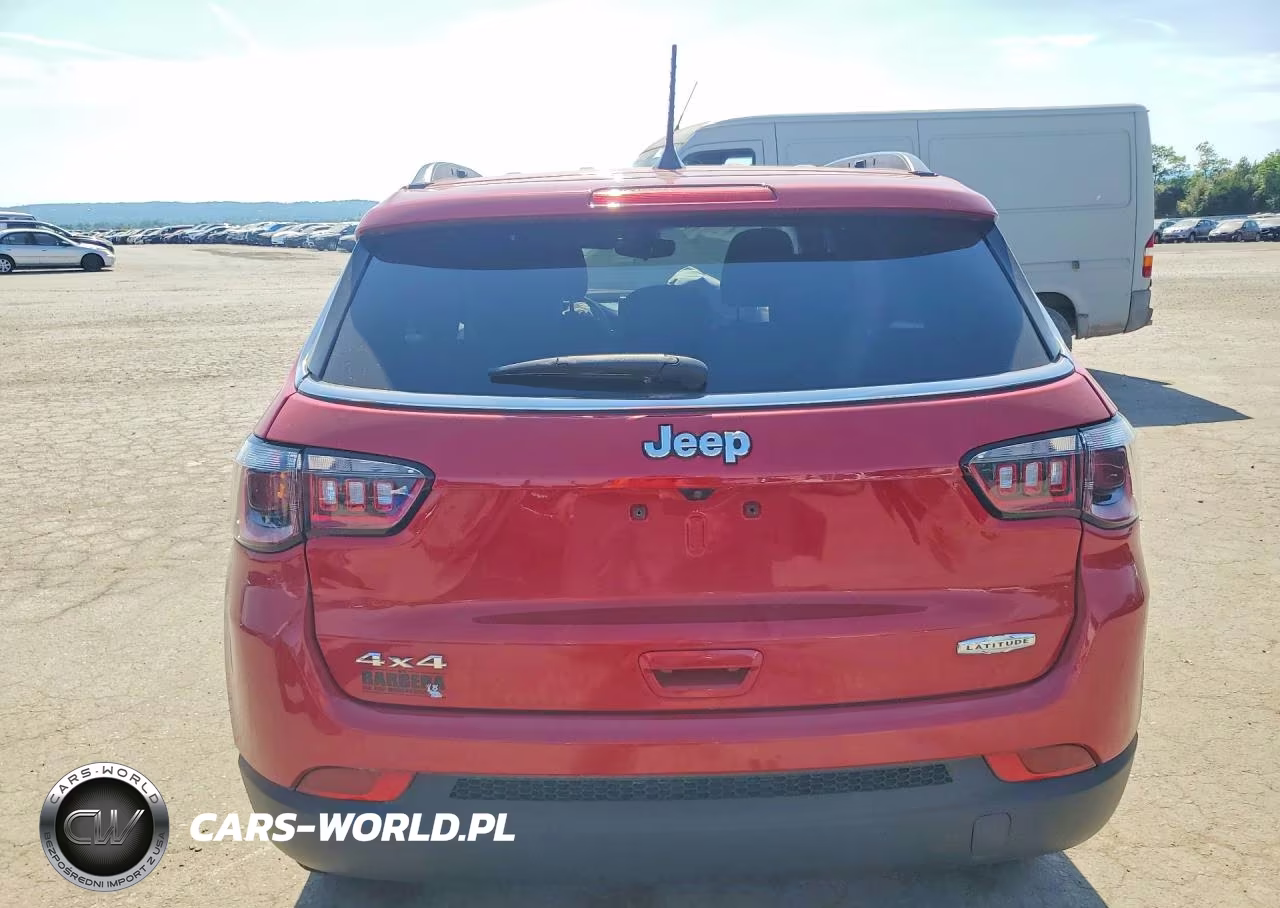 2023 Jeep Compass Latitude VIN:3C4NJDBN6PT515648 - 6